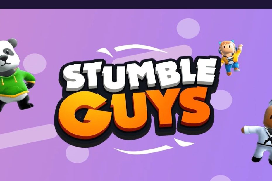 now gg stumble guys