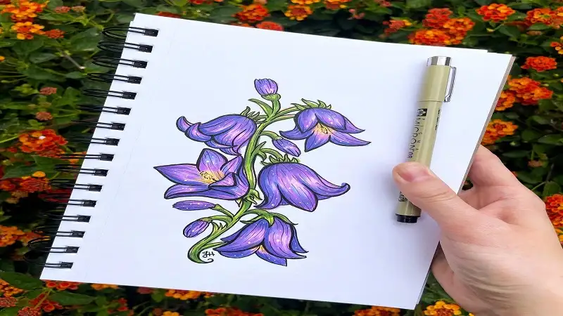 drawing:b6yad8or5mm= flower