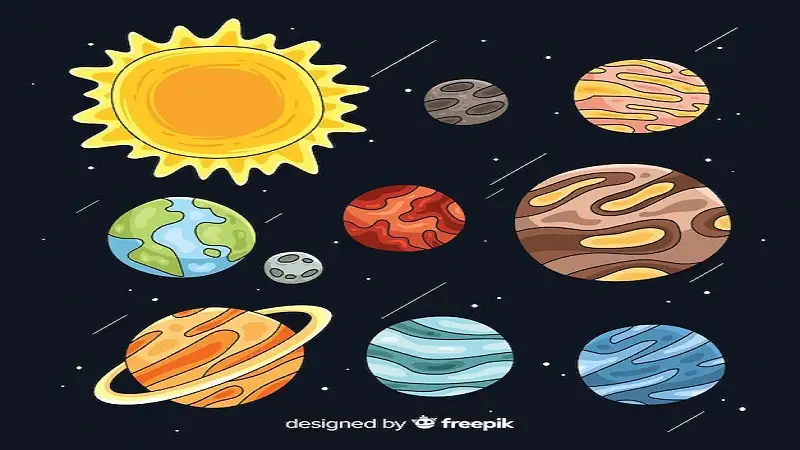 drawing:zelgp9wo4k8= solar system